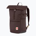 Wanderrucksack Fjällräven High Coast Foldsack 24 l black oak 2