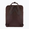 Cityrucksack Fjällräven Kanken 16 l black oak 3