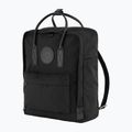 Cityrucksack Fjällräven Kanken No. 2 16 l black/black 2