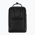 Cityrucksack Fjällräven Kanken no. 2 Laptop 15" 18 l black/black