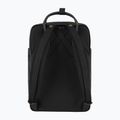 Cityrucksack Fjällräven Kanken no. 2 Laptop 15" 18 l black/black 3