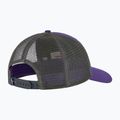 Basecap Fjällräven 1960 Logo Langtradarkeps dark violet 2