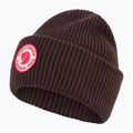 Wintermütze Fjällräven 1960 Logo Hat black oak 2