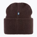 Wintermütze Fjällräven 1960 Logo Hat black oak 3