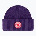 Wintermütze Fjällräven 1960 Logo Hat dark violet