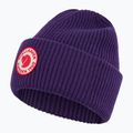 Wintermütze Fjällräven 1960 Logo Hat dark violet 2