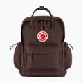 Cityrucksack Fjällräven Kånken Outlong 18 l black oak