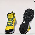 Herren-Trekkingstiefel The North Face Vectiv Fastpack Mid Futurelight gelb NF0A5JCWY7C1 10