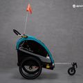 Burley D'Lite X Single Fahrradanhänger blau BU-938102 14