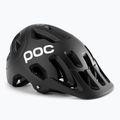 Fahrradhelm POC Tectal uranium black