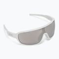 Fahrradbrille POC Do Blade hydrogen white/clarity road silver