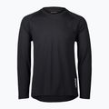 Herren-Langarmtrikot POC DH Jersey carbon black