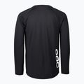 Herren-Langarmtrikot POC DH Jersey carbon black 2