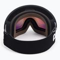 Skibrille POC Fovea Clarity uranium black/spektris orange 3