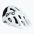 Fahrradhelm POC Tectal Race SPIN hydrogen white/uranium black