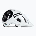 Fahrradhelm POC Tectal Race SPIN hydrogen white/uranium black 3