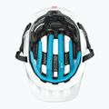 Fahrradhelm POC Tectal Race SPIN hydrogen white/uranium black 5