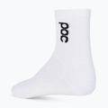 Radsocken POC Essential Road Short hydrogen white 2