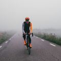Radfahrer-Schuhschützer POC Thermal Bootie zink orange 5