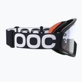 Fahrradbrille POC Ora DH uranium black/clear 3