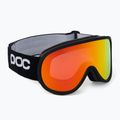 Skibrille POC Retina Clarity uranium black/spektris orange