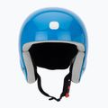 Skihelm Kinder POC POCito Skull fluorescent blue 2