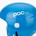 Skihelm Kinder POC POCito Skull fluorescent blue 7