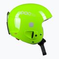 Skihelme für Kinder POC POCito Skull fluorescent yellow/green 4