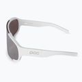 Fahrradbrille POC Aspire hydrogen white/clarity road silver 4