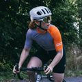 Fahrradbrille POC Aspire hydrogen white/clarity road silver 7
