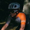 Fahrradbrille POC Aspire hydrogen white/clarity road silver 8