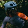Fahrradbrille POC Aspire hydrogen white/clarity road silver 9