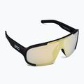 Fahrradbrille POC Aspire uranium black/clarity road gold