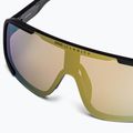 Fahrradbrille POC Aspire uranium black/clarity road gold 4
