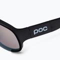 Fahrradbrille POC Aspire uranium black/clarity road gold 5
