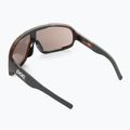 Fahrradbrille POC Aspire tortoise brown/violet/silver mirror 2
