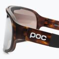 Fahrradbrille POC Aspire tortoise brown/violet/silver mirror 4