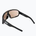 Fahrradbrille POC Aspire uranium black/brown/silver mirror 3