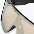 Fahrradbrille POC Aspire uranium black/brown/silver mirror 4