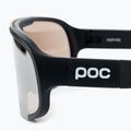 Fahrradbrille POC Aspire uranium black/brown/silver mirror 5