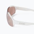 Fahrradbrille POC Crave hydrogen white/clarity trail silver 4