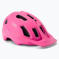 Fahrradhelm POC Axion SPIN actinium pink matt