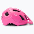 Fahrradhelm POC Axion SPIN actinium pink matt 3