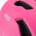Fahrradhelm POC Axion SPIN actinium pink matt 7