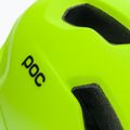 Fahrradhelm POC Axion SPIN fluorescent yellow/green matt 7