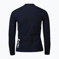 Damen-Radsport-Langarmshirt POC Essential Road navy black 2