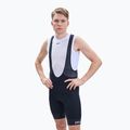 Radhosen für Männer POC Pure VPDs Bib Shorts uranium black/uranium black