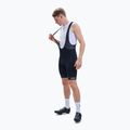 Radhosen für Männer POC Pure VPDs Bib Shorts uranium black/uranium black 2