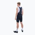 Radhosen für Männer POC Pure VPDs Bib Shorts uranium black/uranium black 3