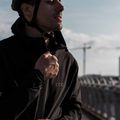 Fahrradjacke für Männer POC Transcend uranium black 4